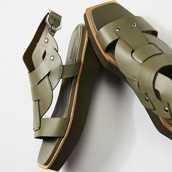 Free People x Vic Matie Valencia Strappy Sandals - Picture 2 of 8